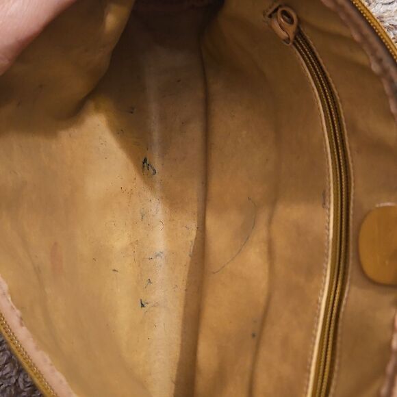 Vintage Gucci GG Monogram Clutch / Shoulder Bag - Needs Repair - Picture 8 of 11